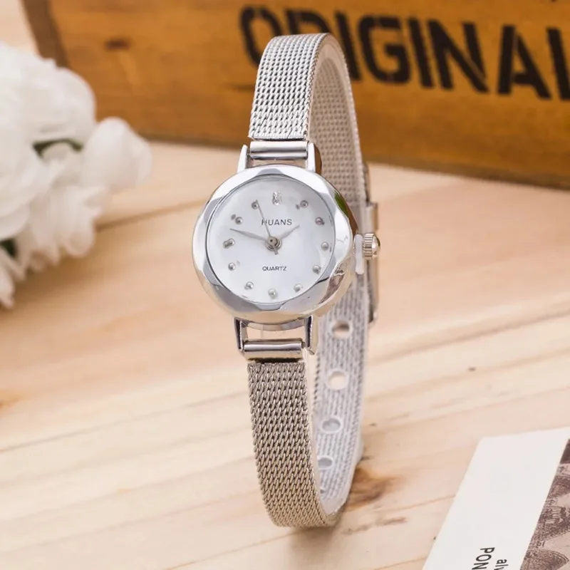 Women's Stainless Steel Mesh B - Stainless Mesh Band ulasan dan harga