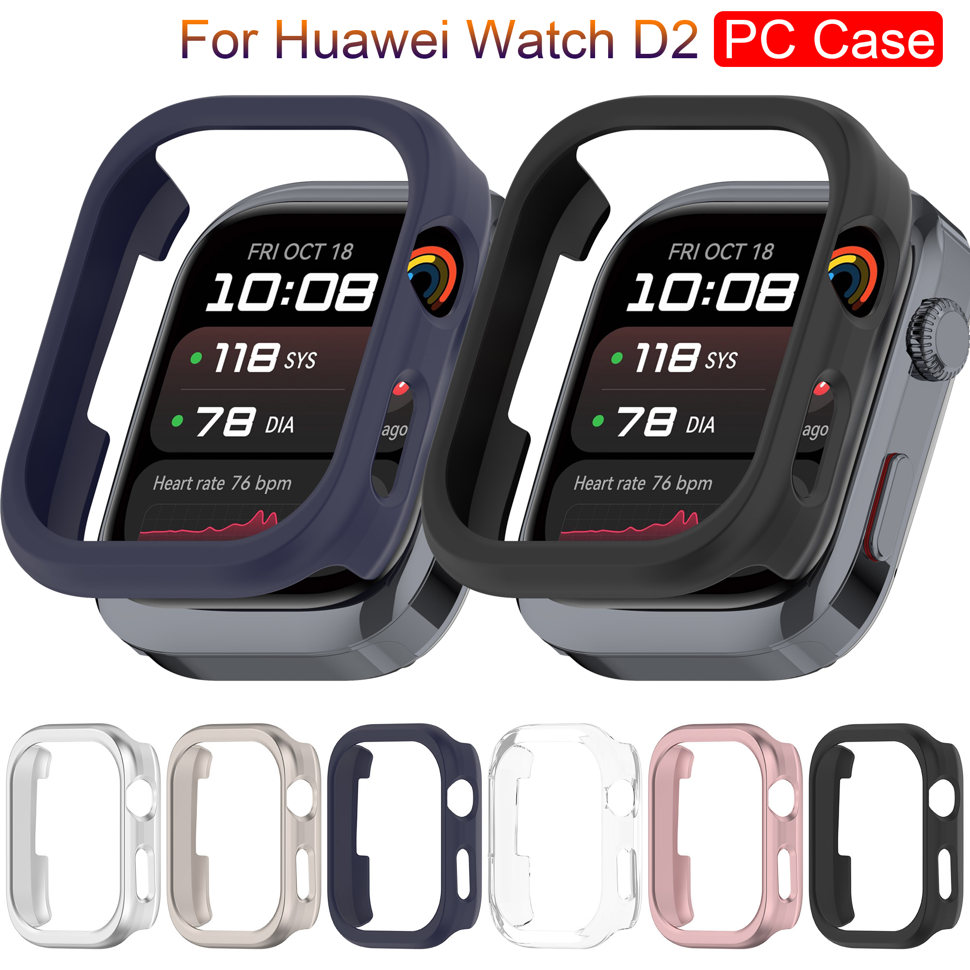 PC Case For Huawei Watch D2 Sm - Huawei Smartwatch Accessories ulasan dan harga