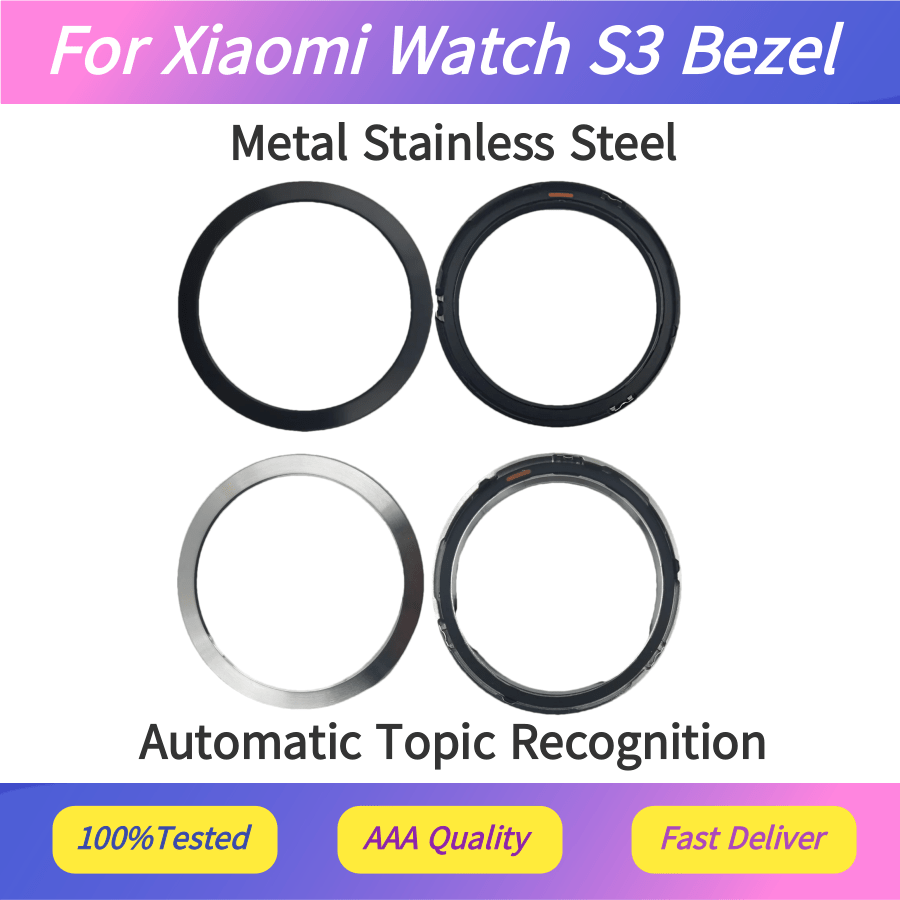 Cover For Xiaomi Watch S3 beze - Watch Face Protector ulasan dan harga