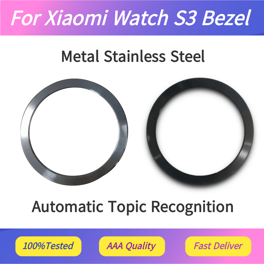 Cover For Xiaomi Watch S3 beze - Watch Face Protector ulasan dan harga