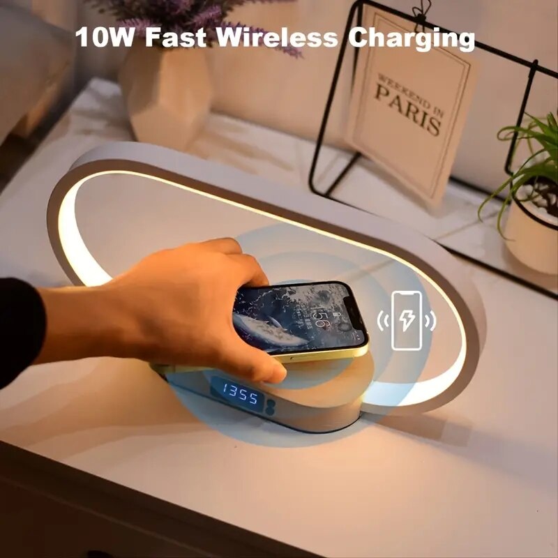 Multifunction Wireless Charger - Wireless Charger Watch ulasan dan harga