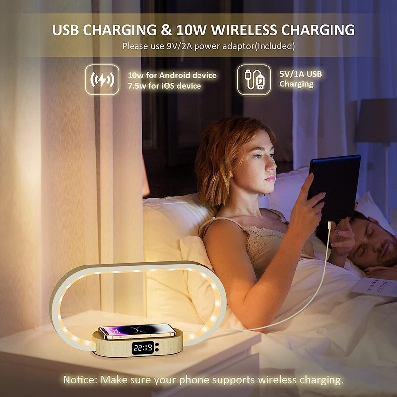Multifunction Wireless Charger - Wireless Charger Watch ulasan dan harga