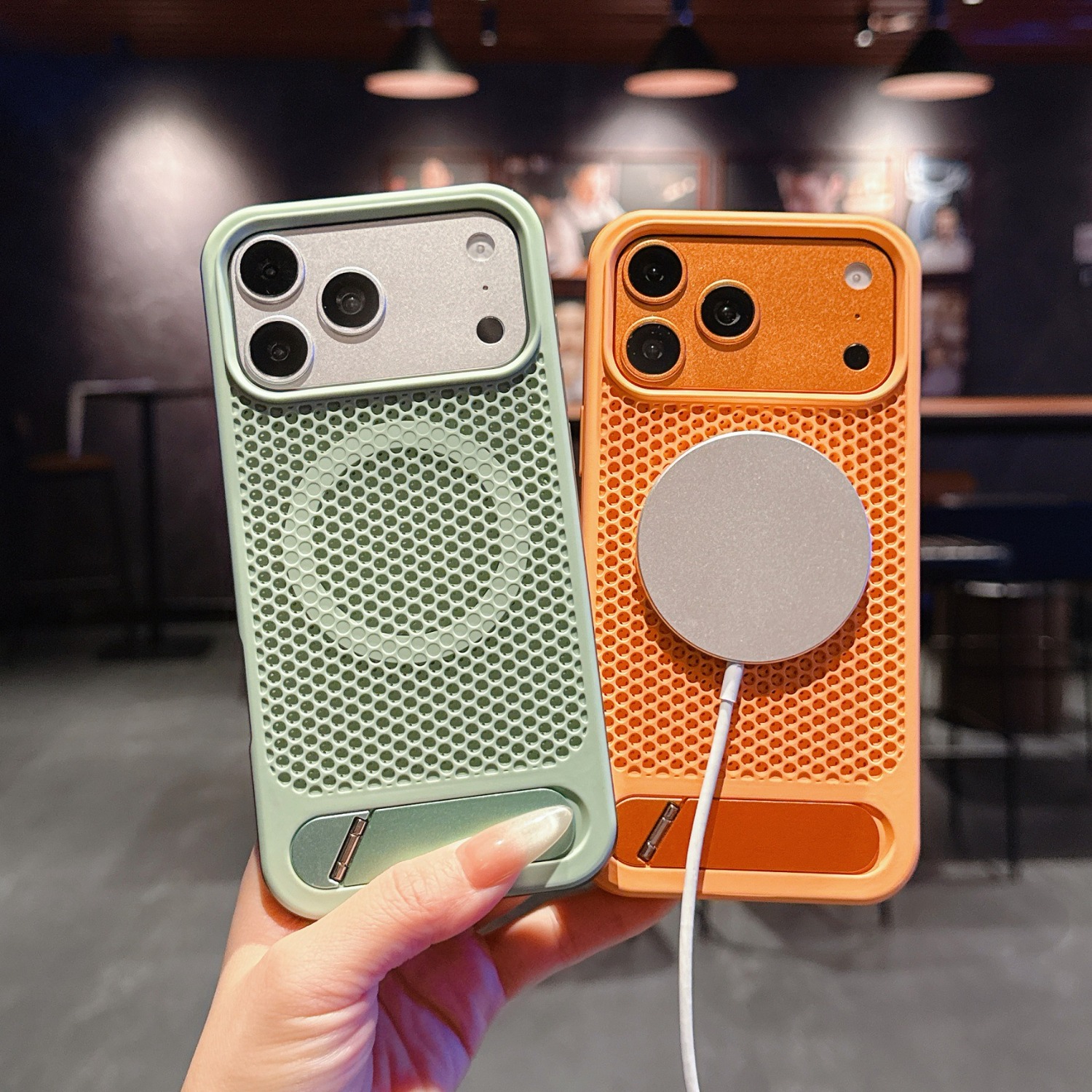 Magnetic Cooling Phone Case Fo - Magnetic Charging Stand ulasan dan harga