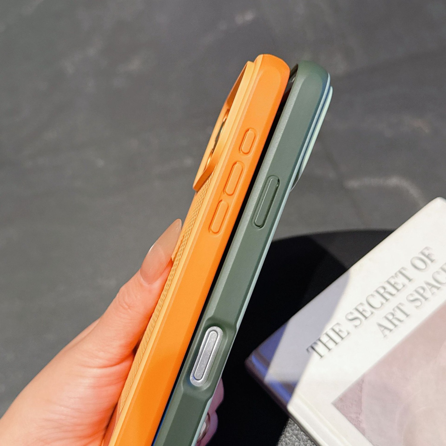 Magnetic Cooling Phone Case Fo - Magnetic Charging Stand ulasan dan harga