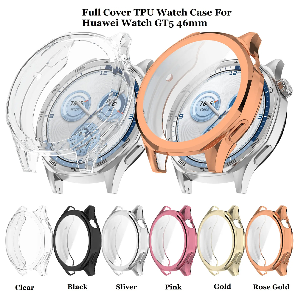 Case For HUAWEI Watch GT 5/5 P - Smartwatch Watch Accessories For Women ulasan dan harga