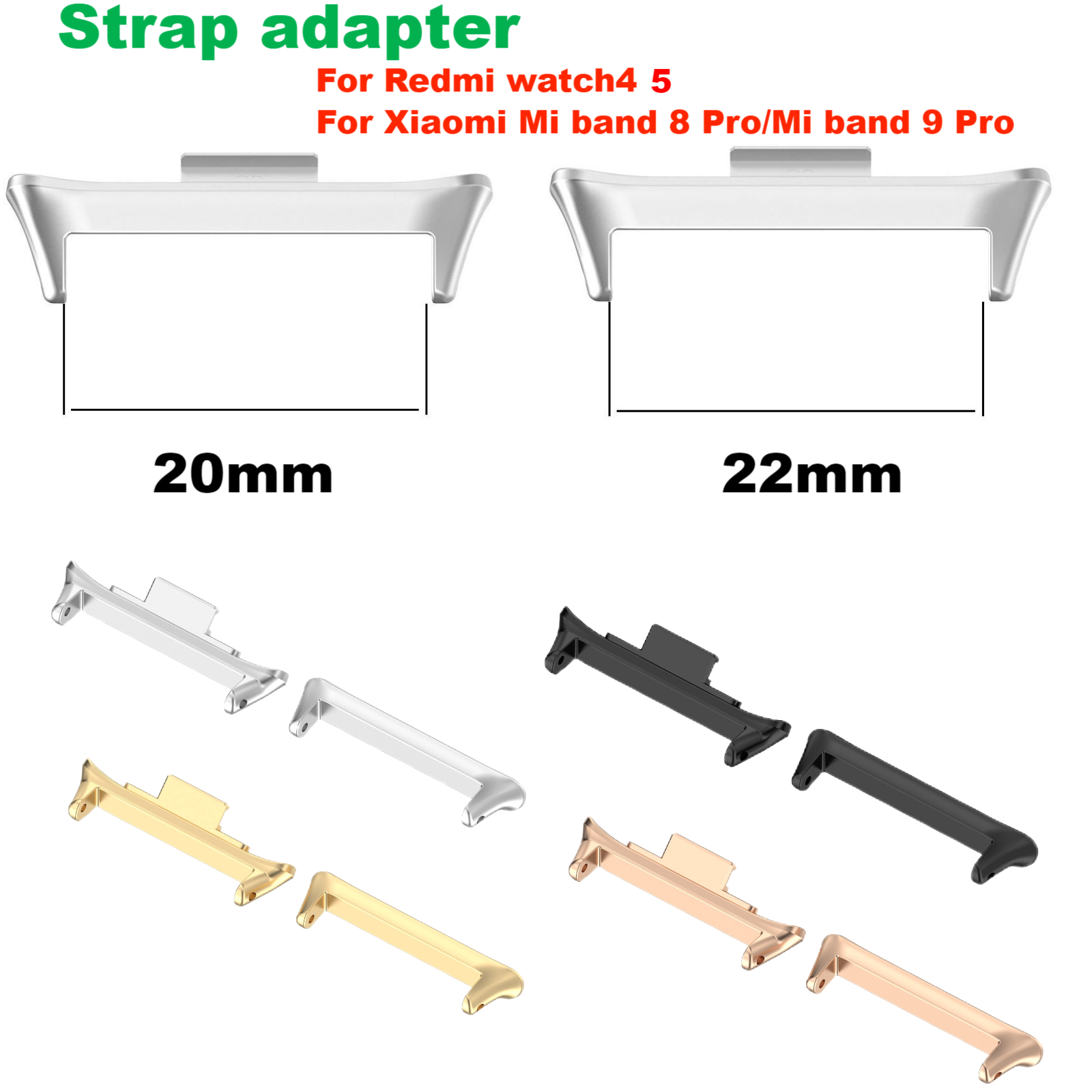 1 Pair Adapter For Redmi Watch - Sport Loop Strap ulasan dan harga