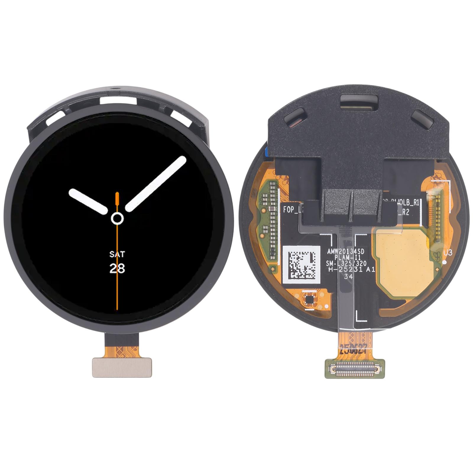 LCD Screen with Digitizer Full - Smartwatch Touch ulasan dan harga