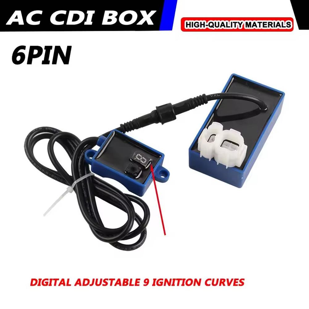 6 Pin AC CDI Box High Performa - Smartwatch Universal ulasan dan harga