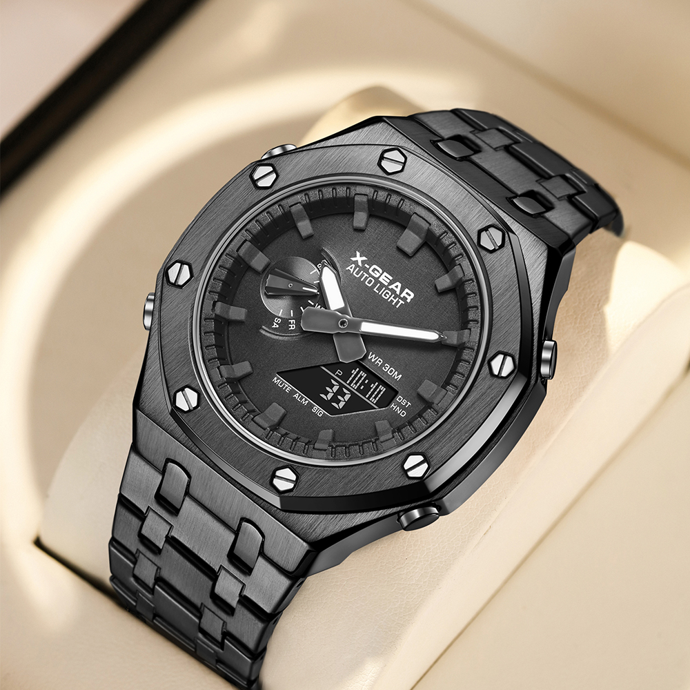 Fashion Casual Business Quartz - Smartwatch X ulasan dan harga