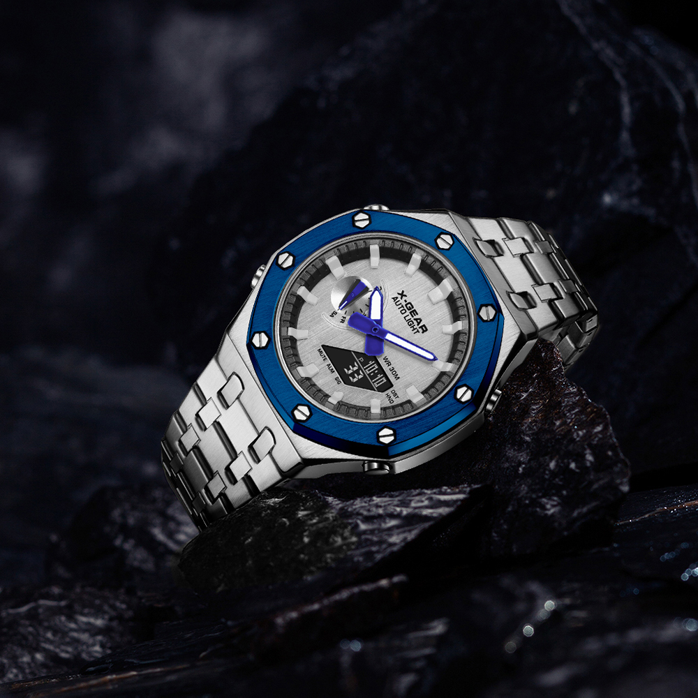Fashion Casual Business Quartz - Smartwatch X ulasan dan harga