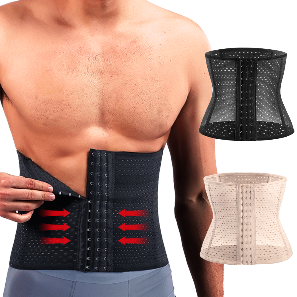 Men Fitness Clothing Tummy Sli - Rugged Sport Strap ulasan dan harga