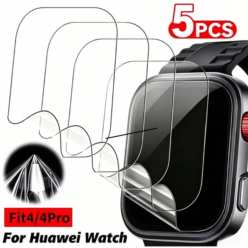 1-5Pcs Hydrogel Film for Huawe - Watch Face Protector ulasan dan harga