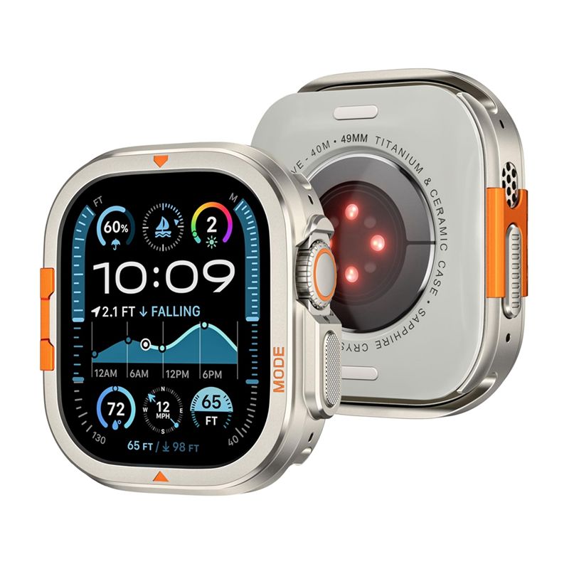 ABKN-Metal Case For Watch Ultr - Watch Case Bumper ulasan dan harga