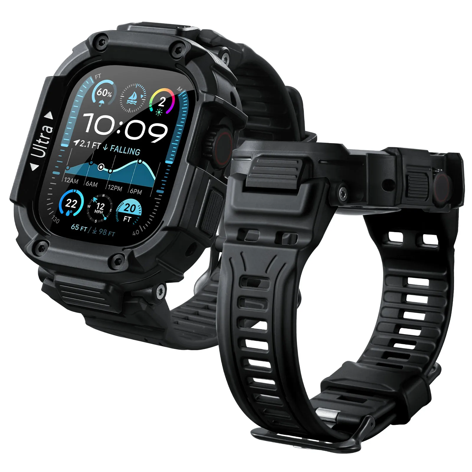 Oatsbasf Protector Frame Cover - Watch Case Bumper ulasan dan harga