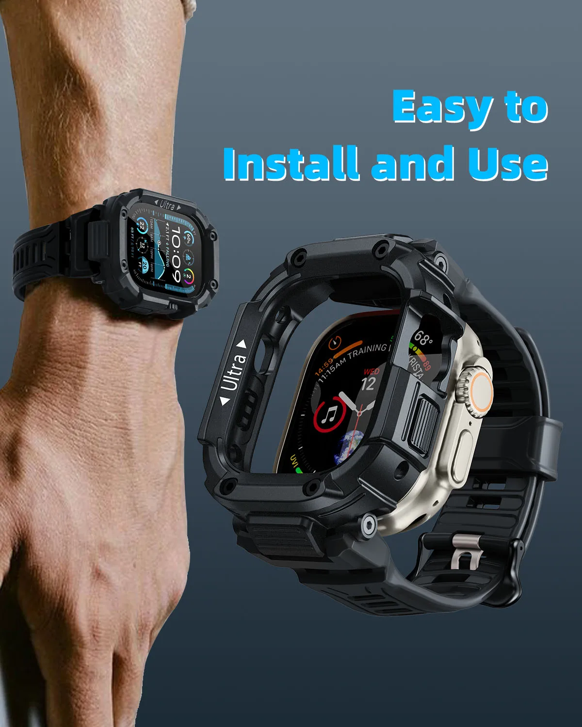 Oatsbasf Protector Frame Cover - Watch Case Bumper ulasan dan harga