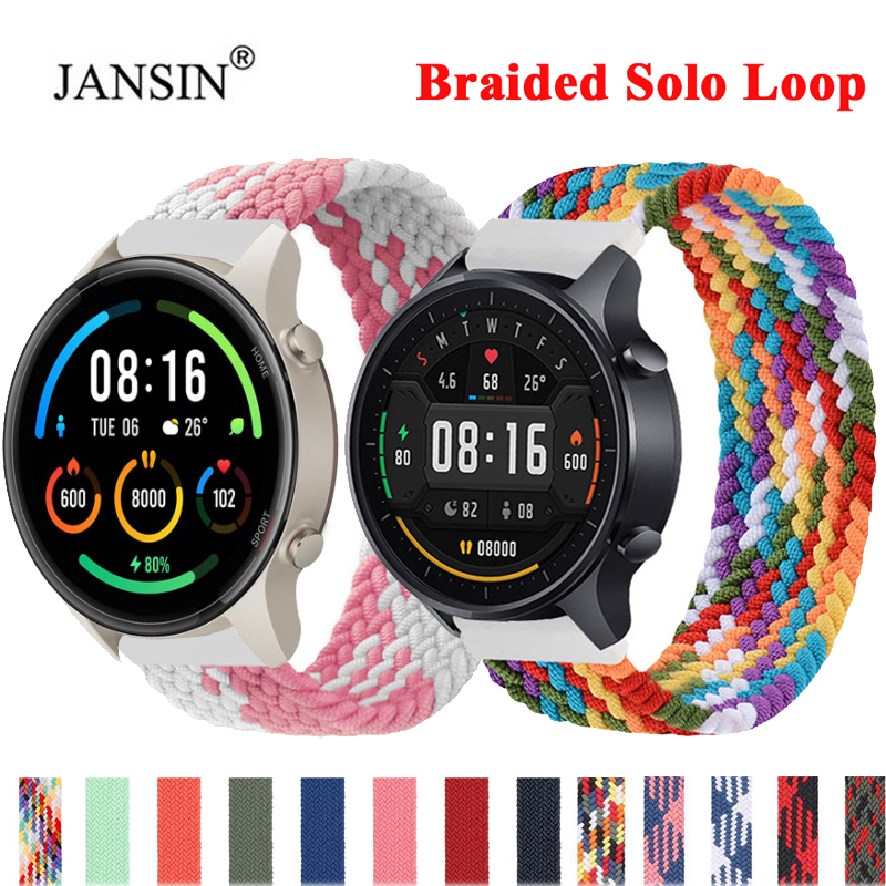 Elastic Band For Xiaomi Mi Wat - Solo Loop Strap ulasan dan harga