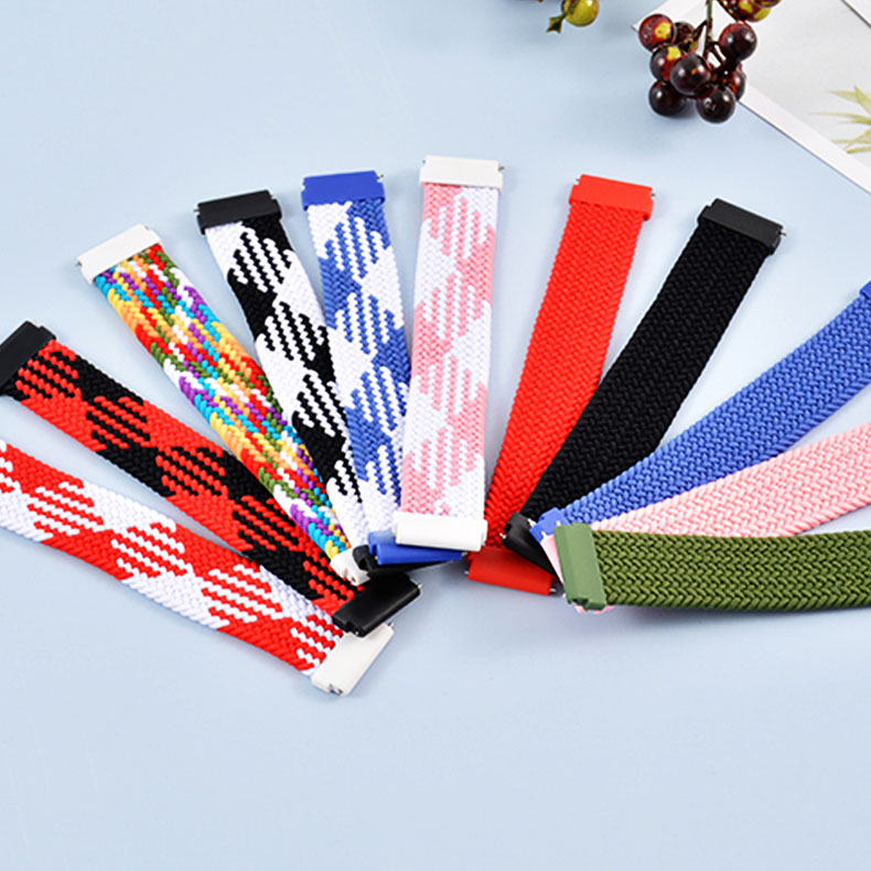 Elastic Band For Xiaomi Mi Wat - Solo Loop Strap ulasan dan harga
