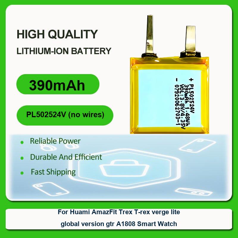 Battery For Huami AmazFit Trex - Smartwatch A1914 ulasan dan harga