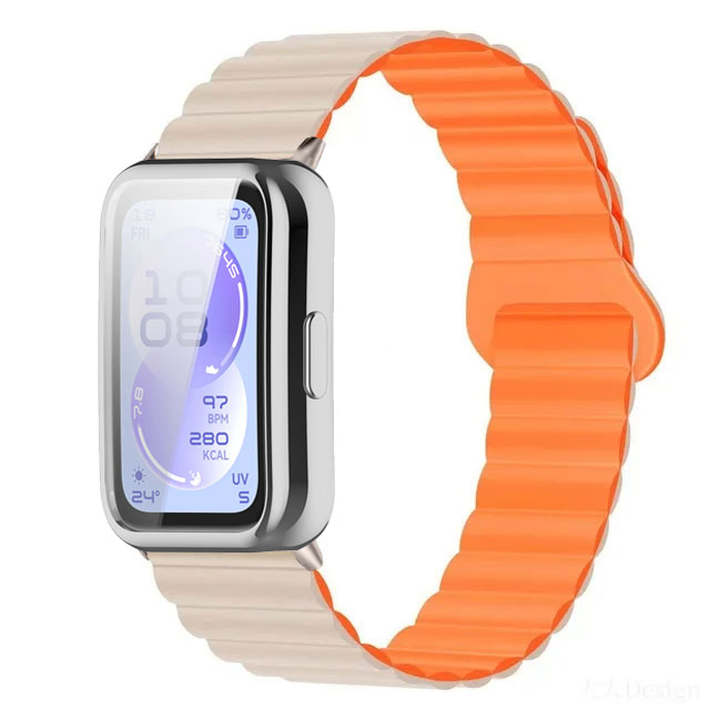 Magnetic Silicone Strap For Hu - Silicone Band Replacement ulasan dan harga