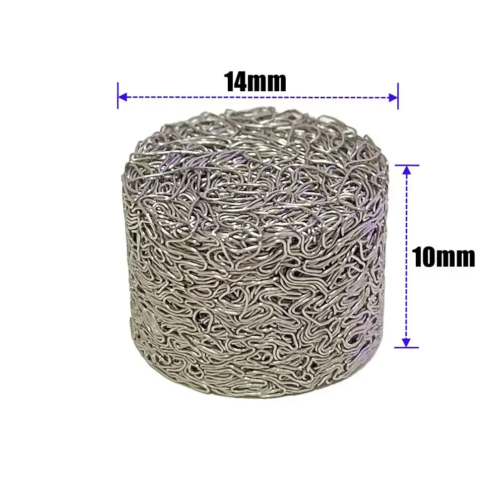 3.7/5 Grams 10 Pcs Foam Lance  - Stainless Mesh Band ulasan dan harga
