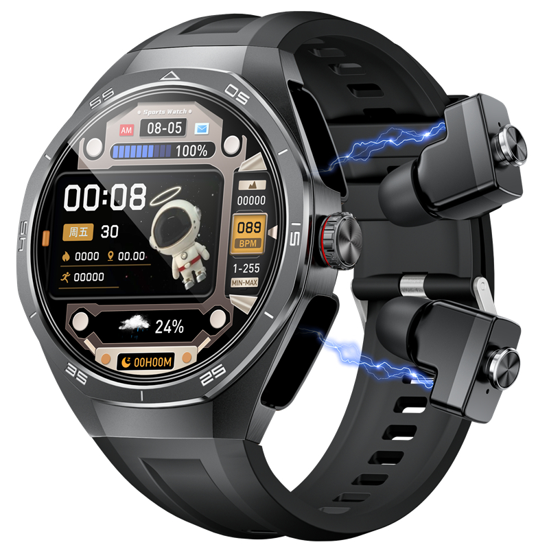 2026 NEW For Android TWS Music - Smartwatch Headset ulasan dan harga