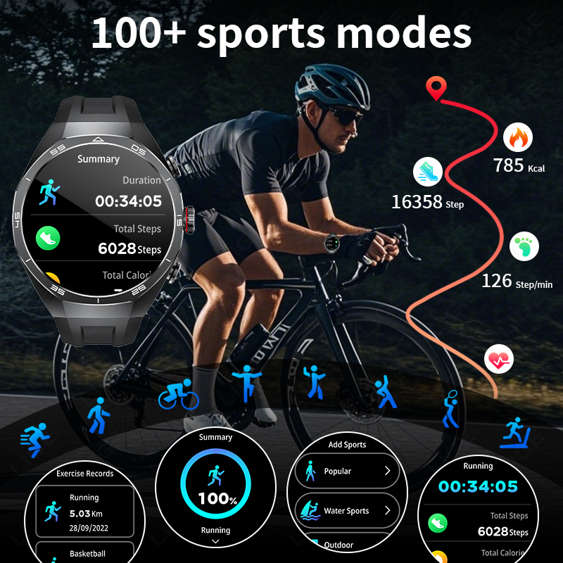 2026 NEW For Android TWS Music - Smartwatch Headset ulasan dan harga