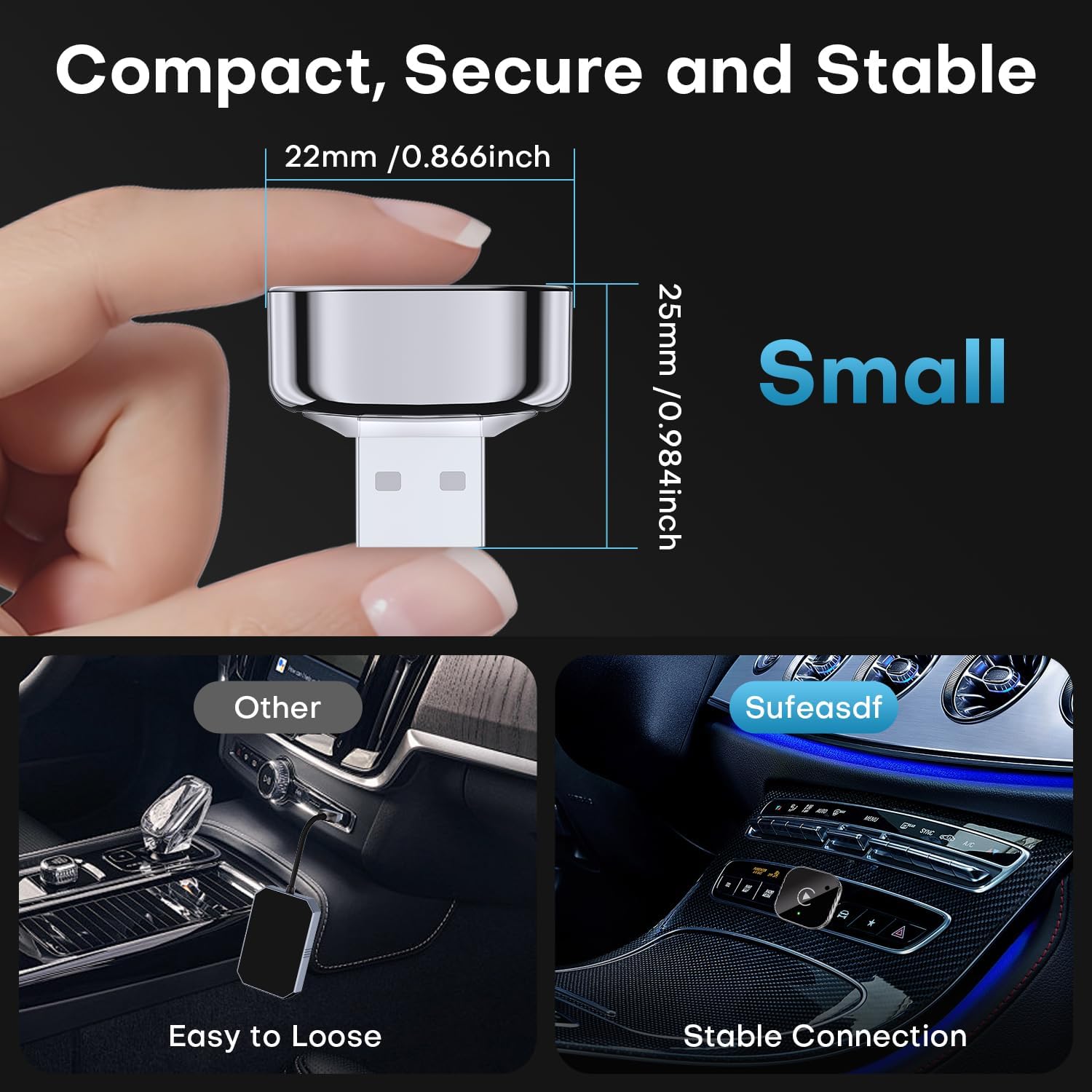 2-in-1 Wireless CarPlay & Andr - Smartwatch Universal ulasan dan harga