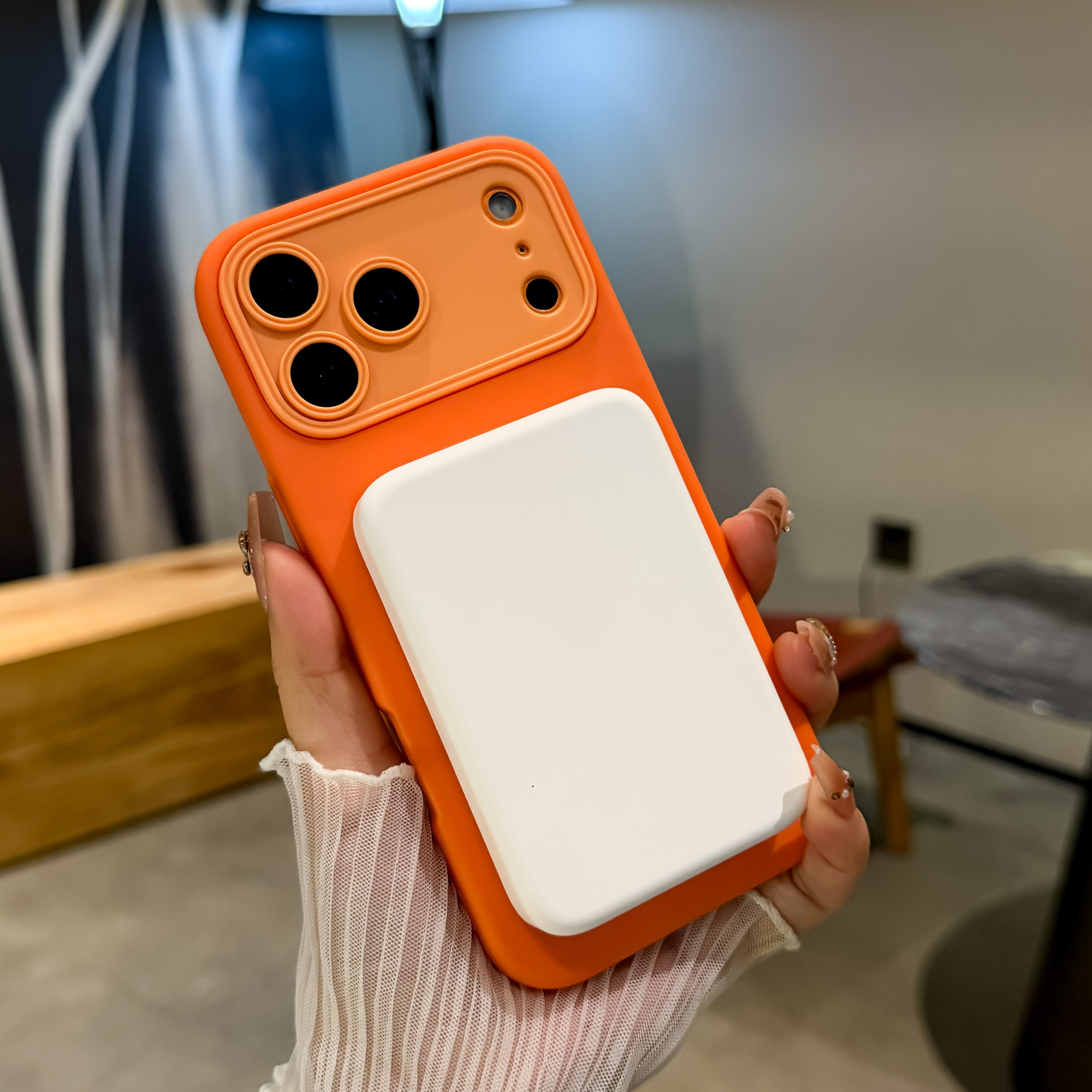 Luxury Fold Stand Holder Shock - Magnetic Charging Stand ulasan dan harga