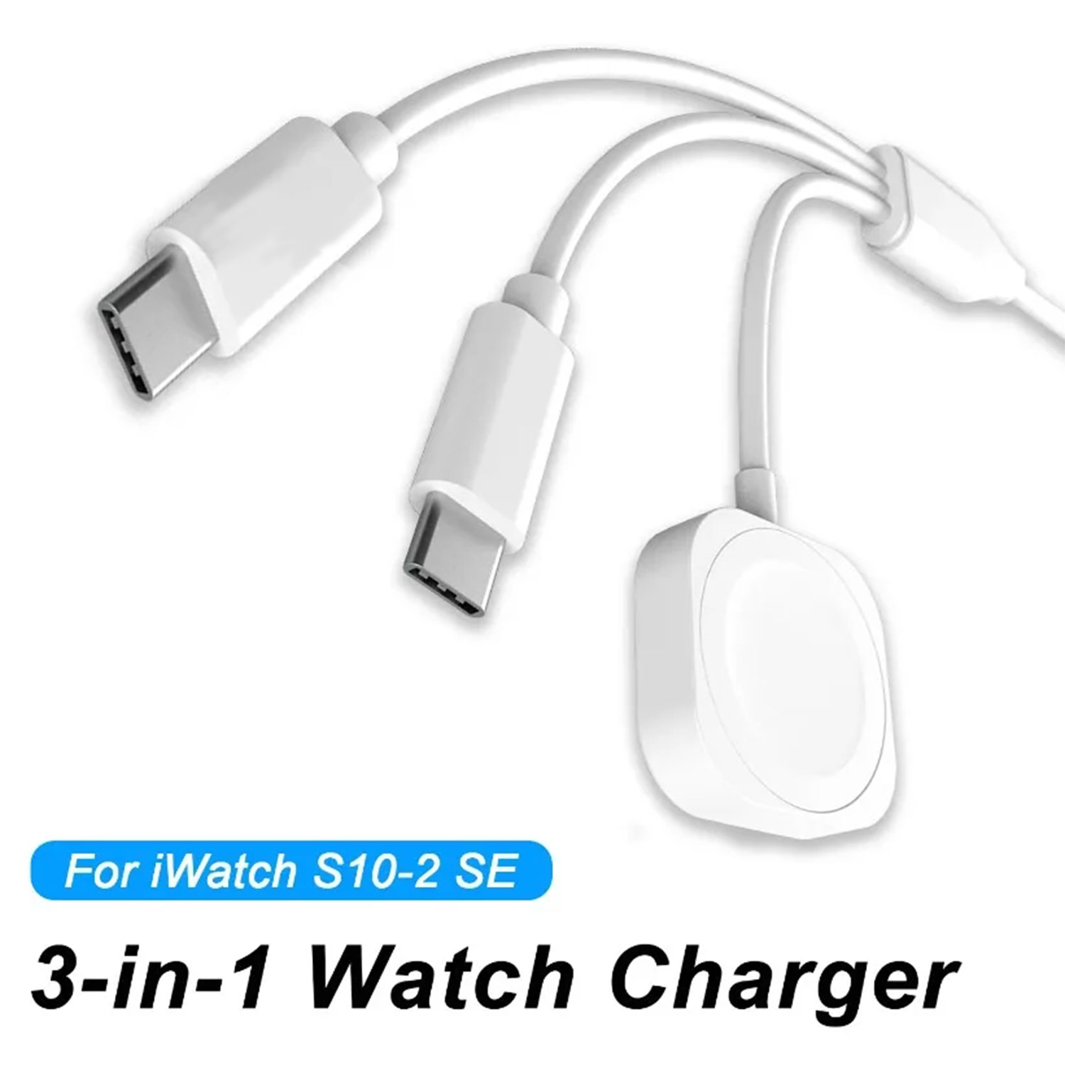 3 in 1  Magnetic Watch Charger - Magnetic Charging Stand ulasan dan harga