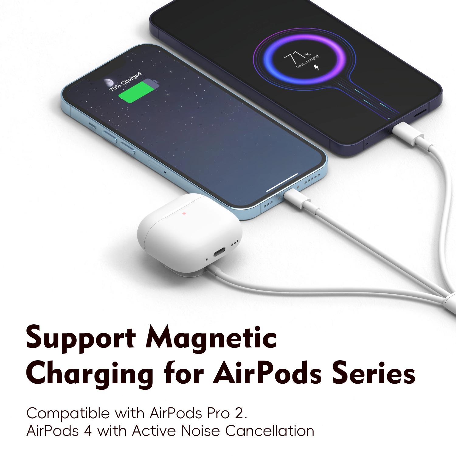 3 in 1  Magnetic Watch Charger - Magnetic Charging Stand ulasan dan harga