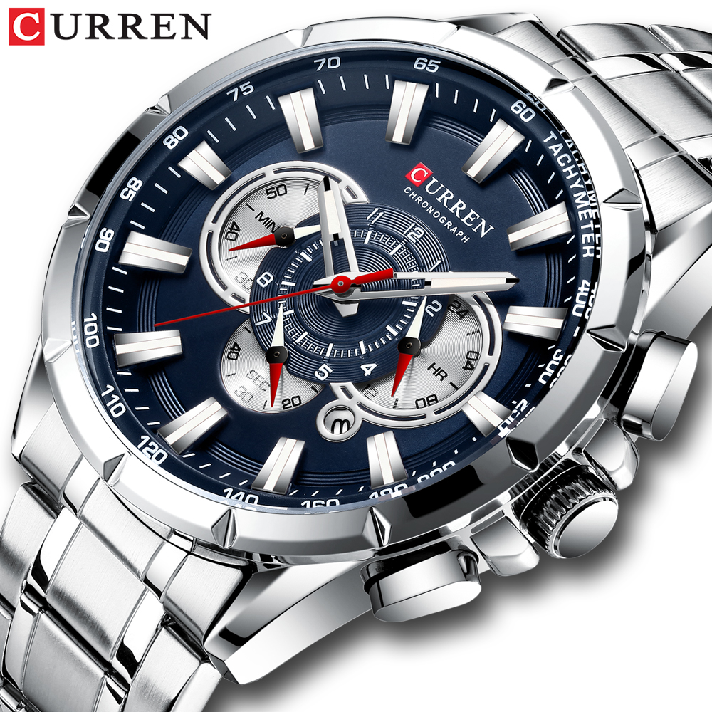 Curren Man Watch Big Sport Mal - Smartwatch Guess ulasan dan harga