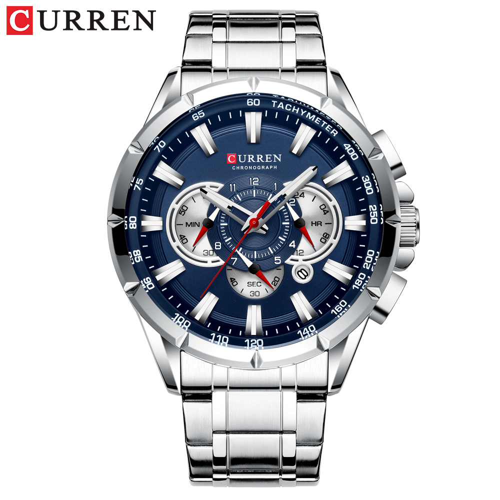 Curren Man Watch Big Sport Mal - Smartwatch Guess ulasan dan harga
