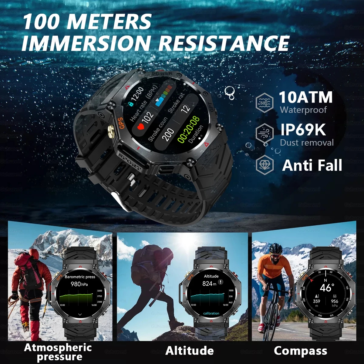 2026 New Adult Outdoor X-sport - Smartwatch X ulasan dan harga