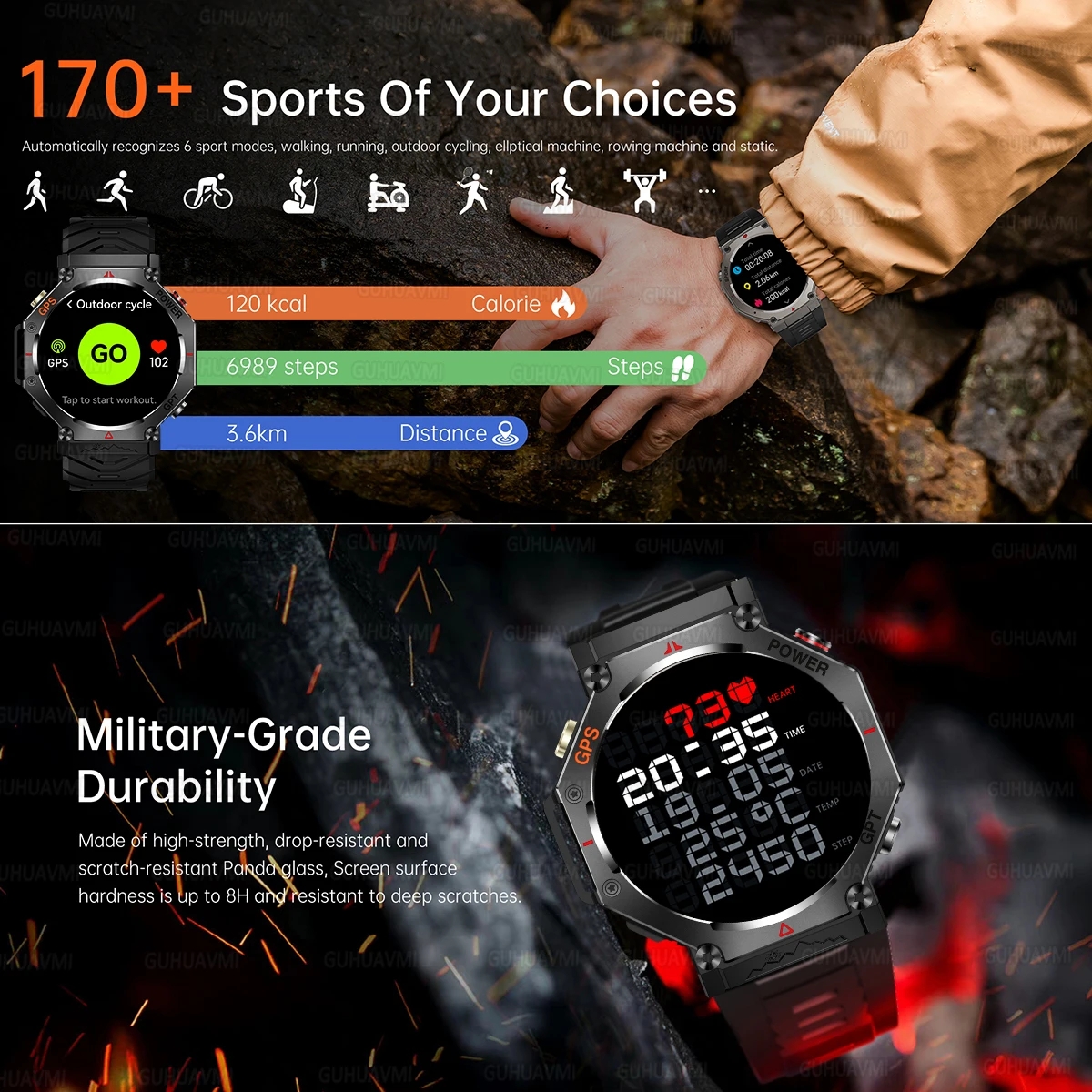 2026 New Adult Outdoor X-sport - Smartwatch X ulasan dan harga