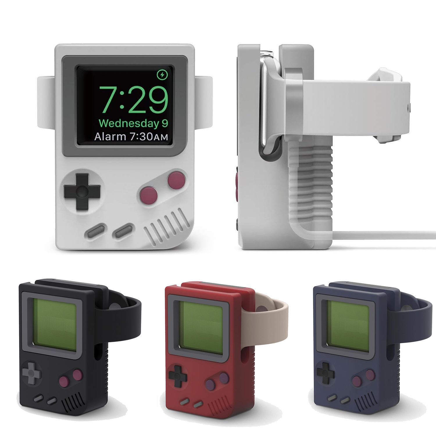 Silicone Holder for IWatch Cha - Watch Charging Dock ulasan dan harga