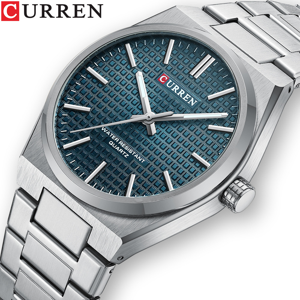 CURREN 8439 Top Brand Men's Wa - Smartwatch Guess ulasan dan harga