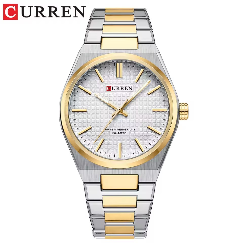 CURREN 8439 Top Brand Men's Wa - Smartwatch Guess ulasan dan harga