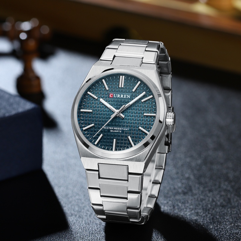 CURREN 8439 Top Brand Men's Wa - Smartwatch Guess ulasan dan harga