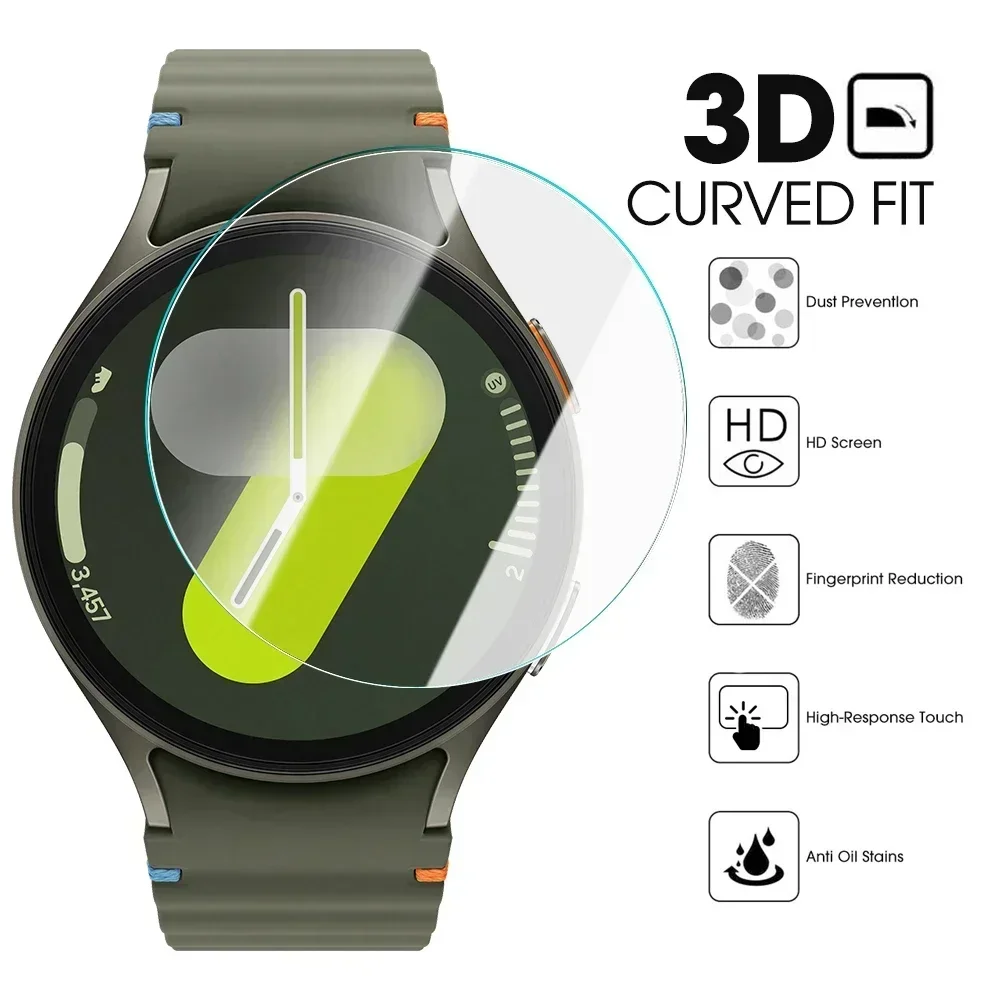 1-5Pcs Easy To Install Tempere - Watch Face Protector ulasan dan harga