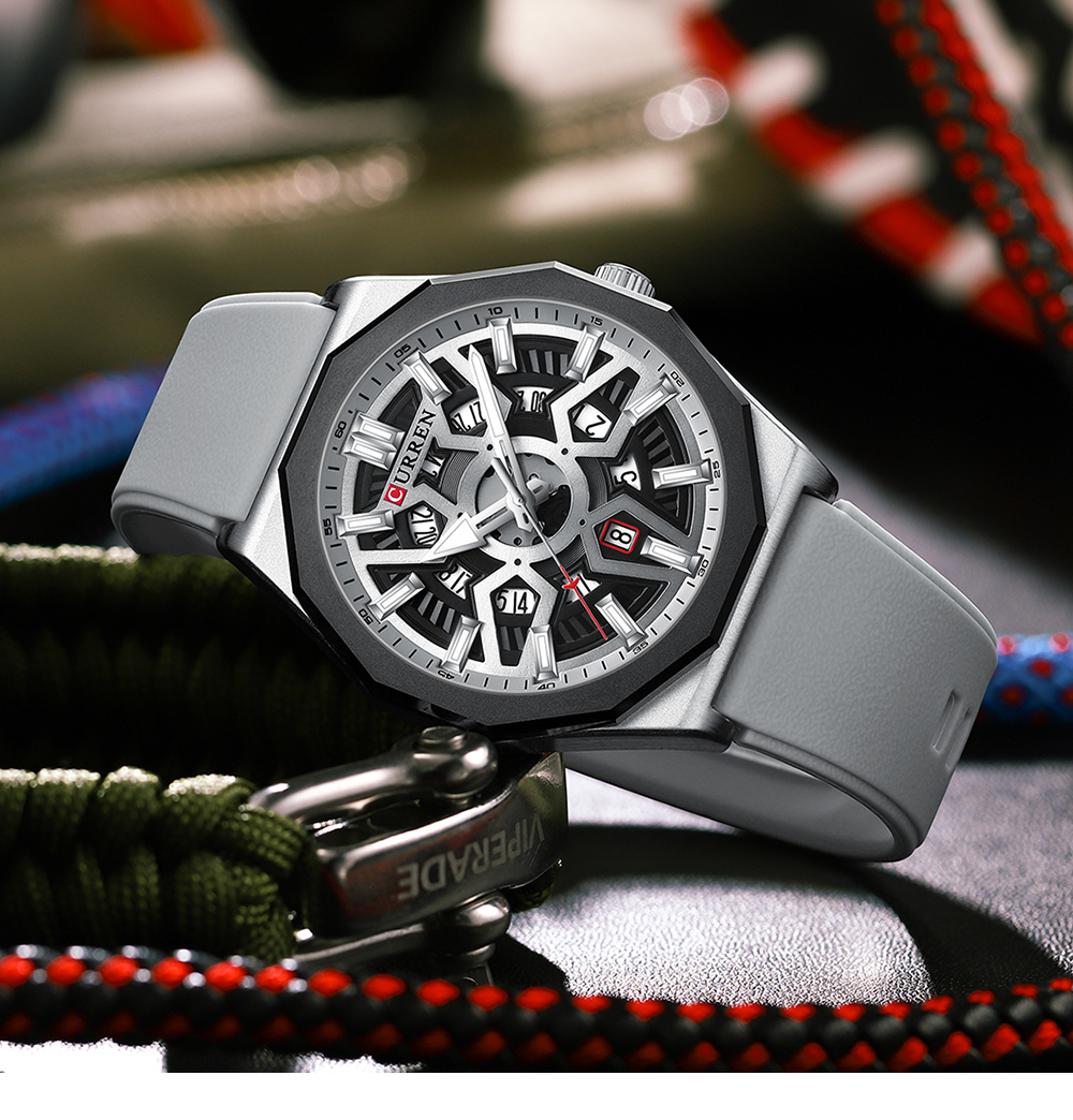 CURREN Fashion Design Wristwat - Smartwatch Guess ulasan dan harga