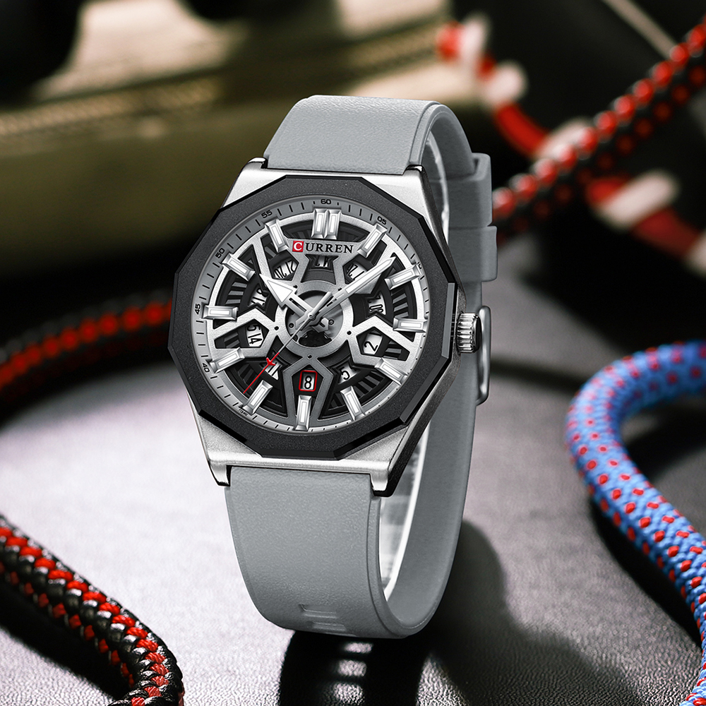 CURREN Fashion Design Wristwat - Smartwatch Guess ulasan dan harga