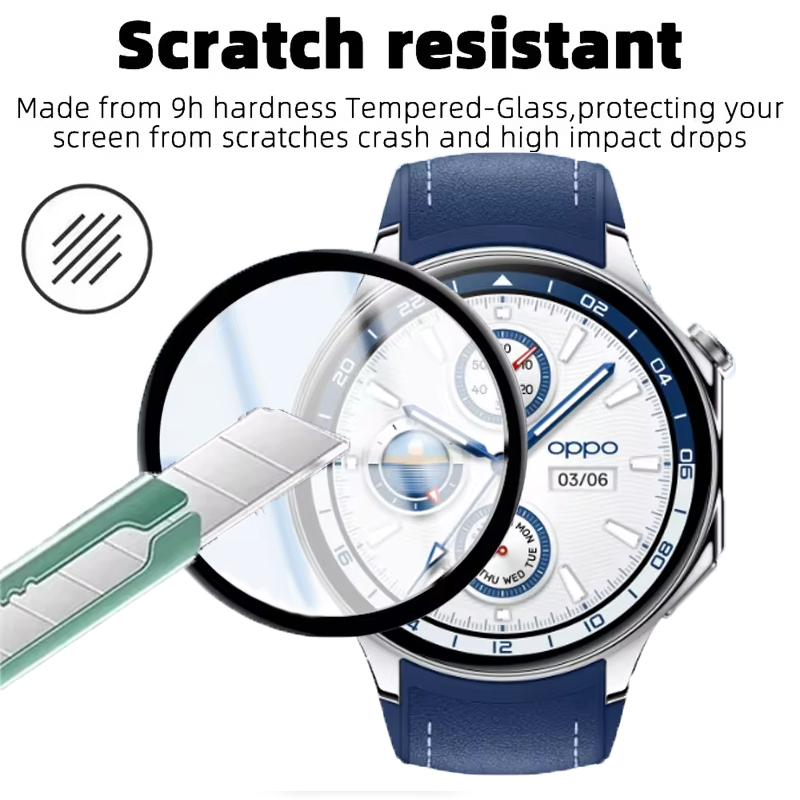 Screen Protector For OPPO Watc - Watch Face Protector ulasan dan harga