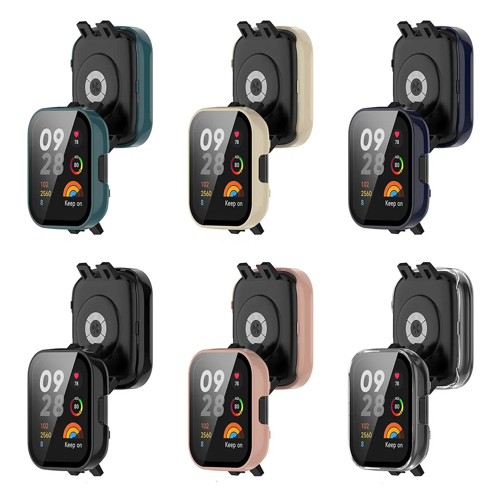 Tempered Glass+Protective Cove - Garmin Smartwatch Accessories ulasan dan harga