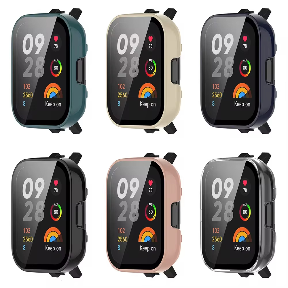 Tempered Glass+Protective Cove - Garmin Smartwatch Accessories ulasan dan harga