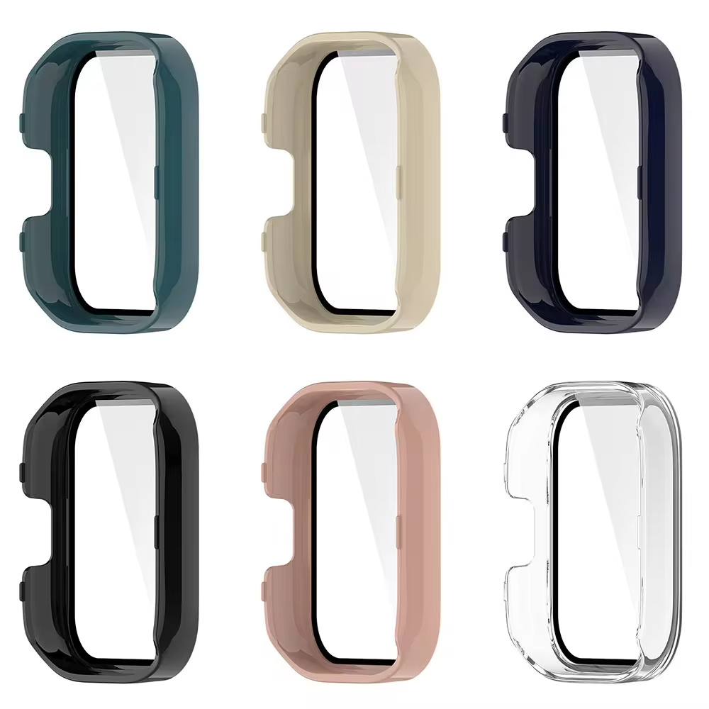 Tempered Glass+Protective Cove - Garmin Smartwatch Accessories ulasan dan harga