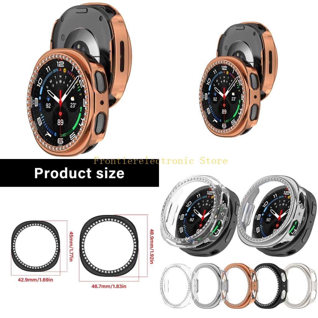 G8DB Smartwatch Bezel Rings Co - Watch Case Bumper ulasan dan harga