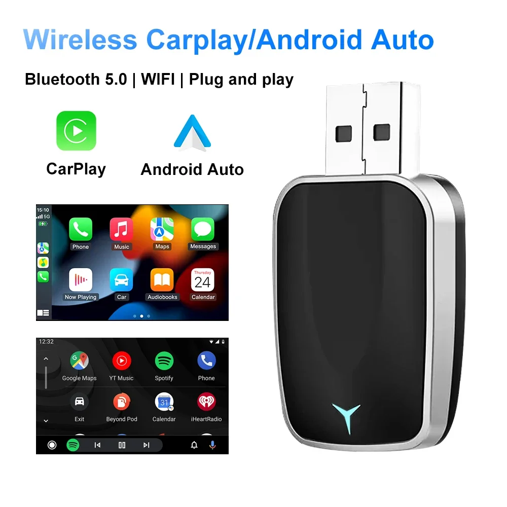 2025 Wired To Wireless CarPlay - Smartwatch Universal ulasan dan harga