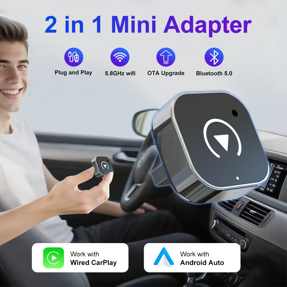 2026 2in1 CarPlay/Android Auto - Smartwatch Universal ulasan dan harga
