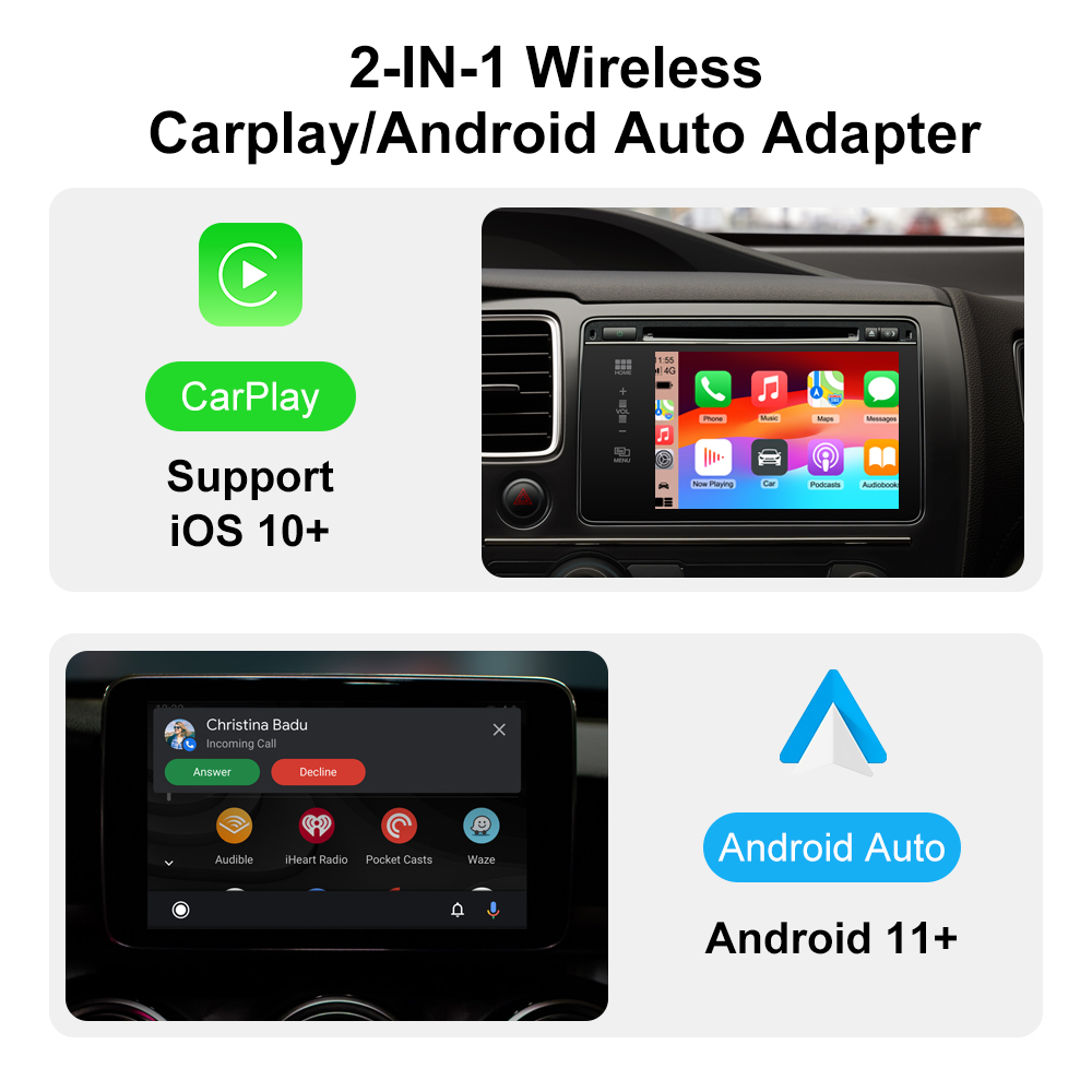 2026 2in1 CarPlay/Android Auto - Smartwatch Universal ulasan dan harga
