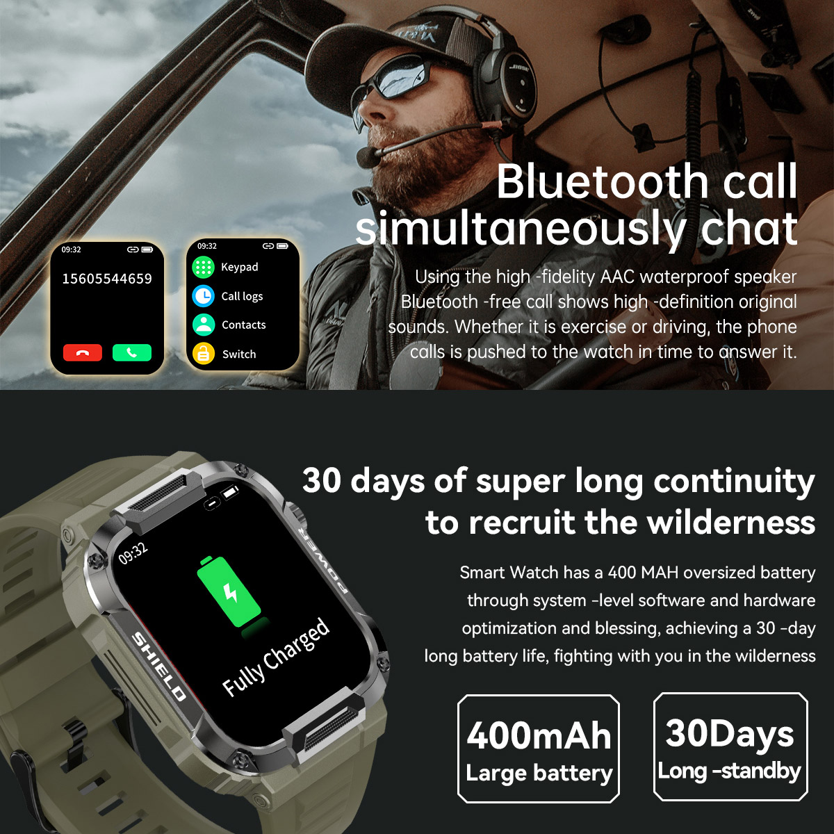 Original Smart Watch Men GPS T - Smartwatch Faces ulasan dan harga